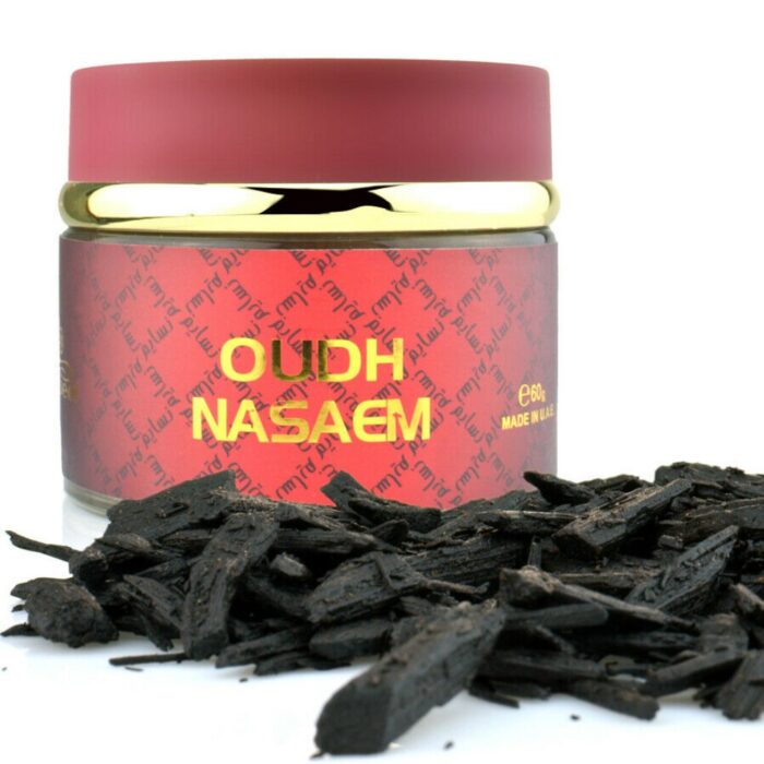 Bakhoor Oudh Nasaem - 60 Gms By Nabeel