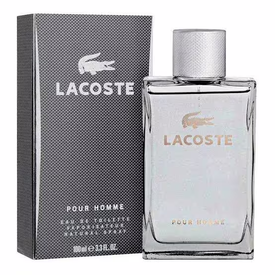 Lacoste Pour Homme Eau de Toilette Spray 100ml