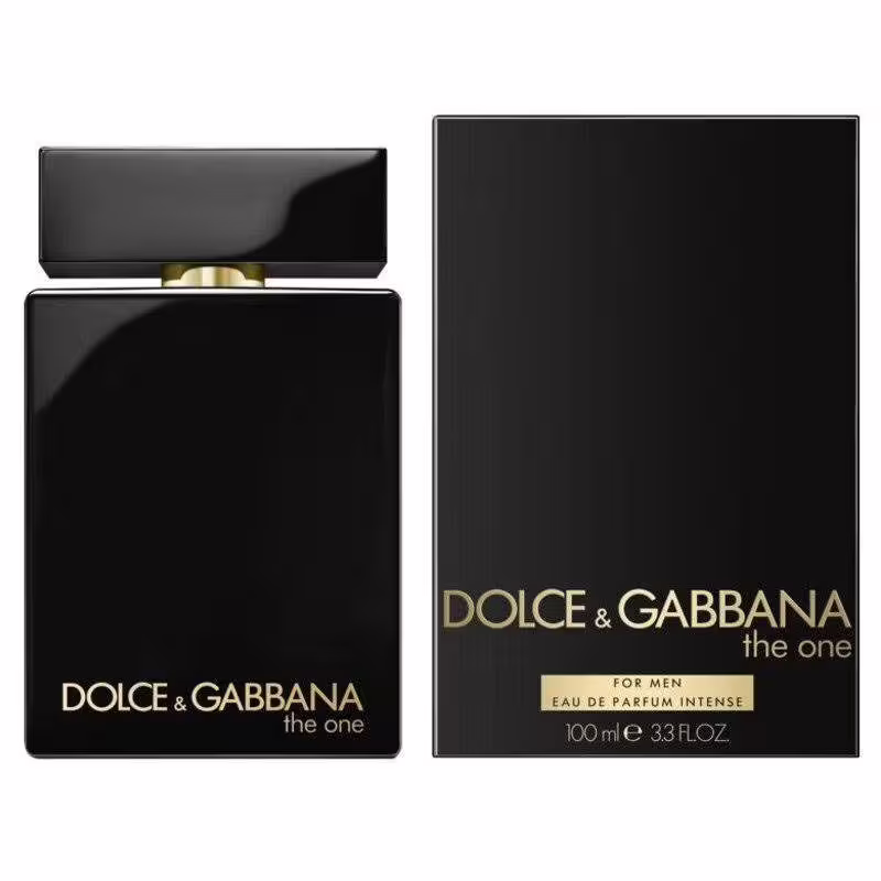 DOLCE&GABBANA Men's The One For Men Eau de Parfum Intense, 3.3-oz. 100mL