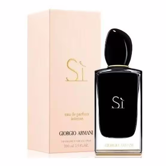 Giorgio Armani Si Intense Eau de Parfum Spray 100ml