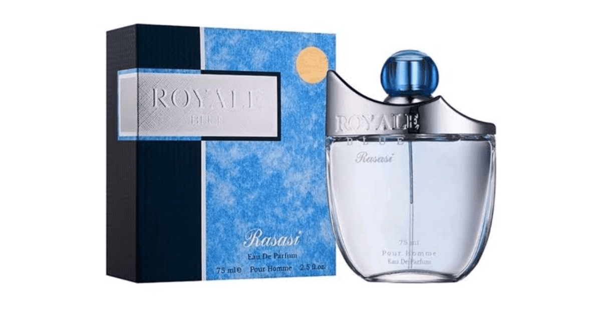 Original Rasasi Royale Blue Body Spray Royale Blue Rasasi Cologne
