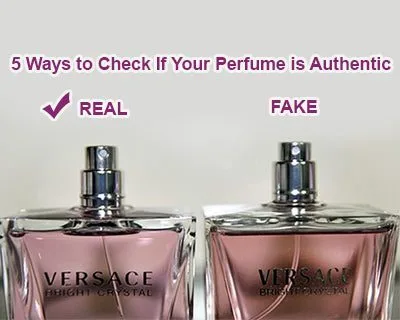 7 Ways To Check If Your Perfume Is Authentic! 8 7 Ways To Check If Your Perfume Is Authentic!