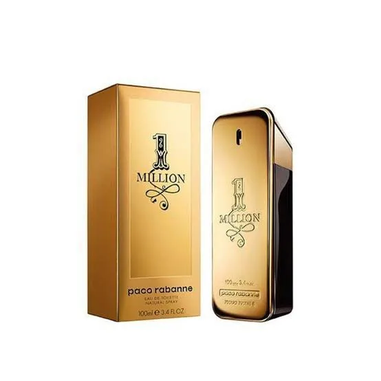 Paco Rabanne 1 Million EDT : The Ultimate Fragrance for Men- 100% Authentic & Genuine Products
