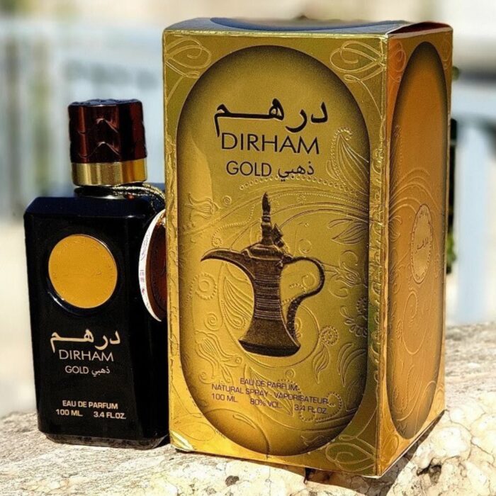 Dirham Gold Edp Unisex - 100Ml (3.4Oz) By Ard Al Zaafaran