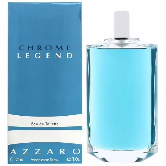 Azzaro Chrome Legend EDT for Men (125ml)