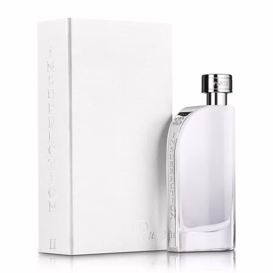 Insurrection Pure II Eau De Parfum 90ml - Luxury Fragrance for Men by Reyane Tradition