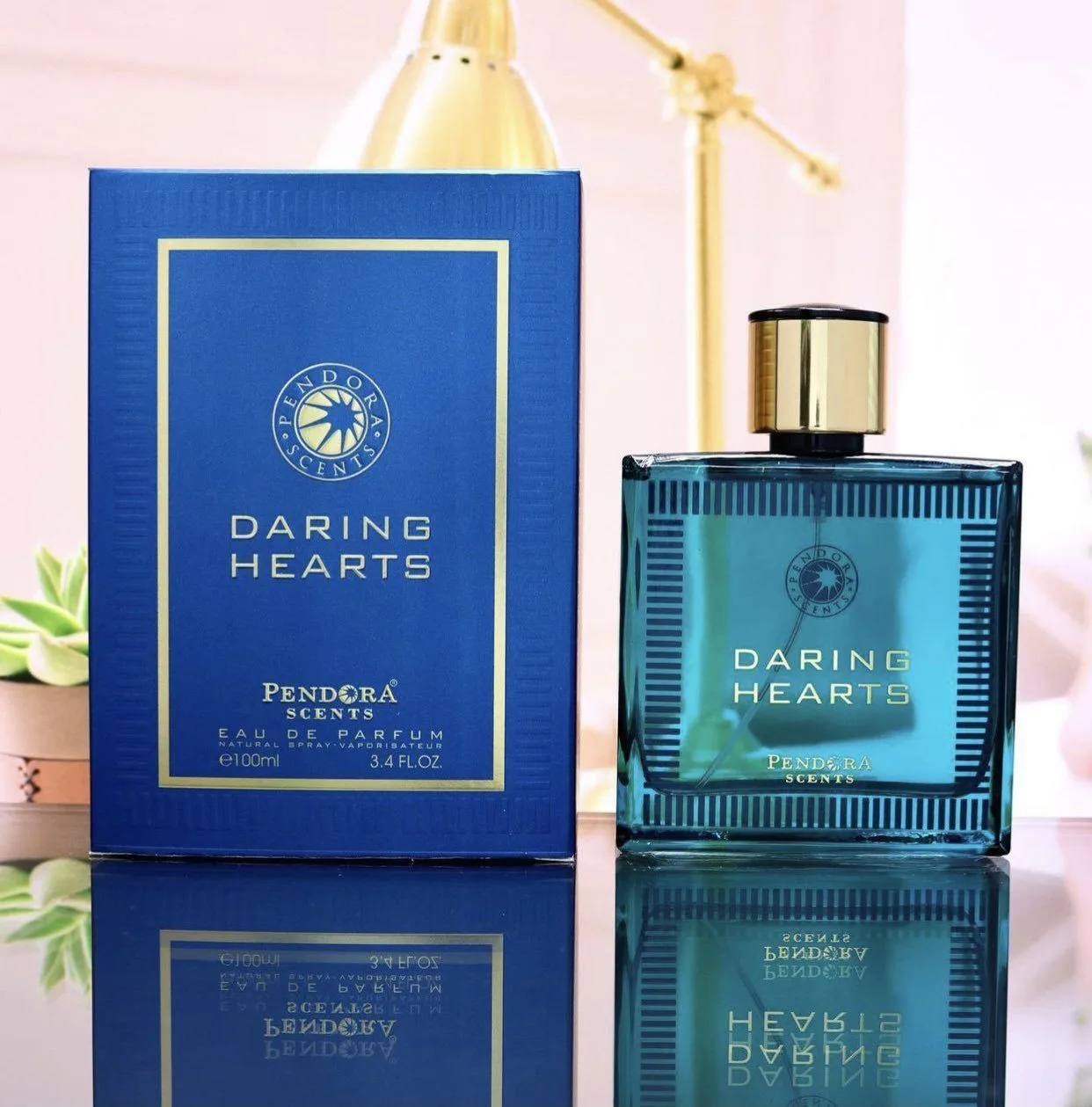 Pendora Scents Daring Hearts 100ml EDP for Men by Paris Corner