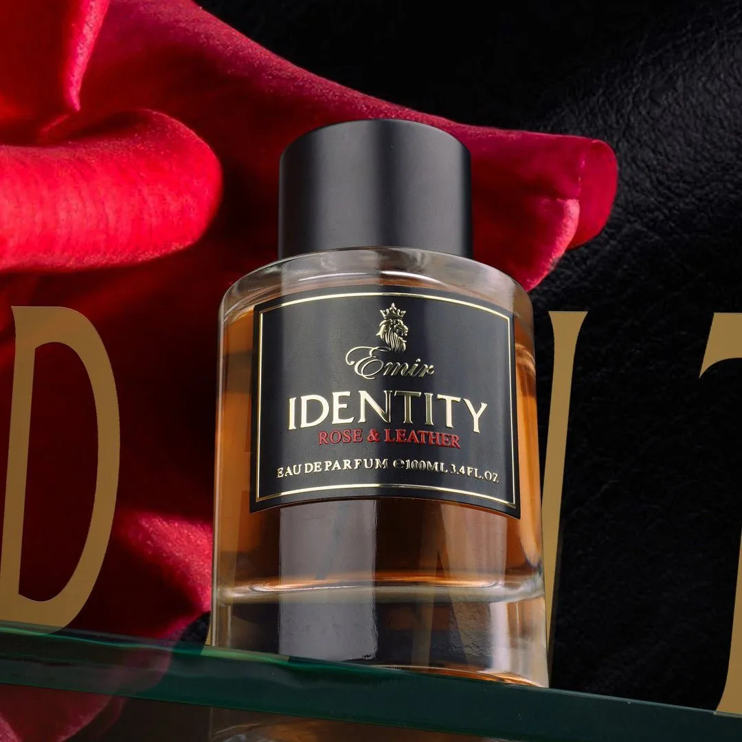 Emir Identity Rose & Leather EDP 100ml By Paris Corner
