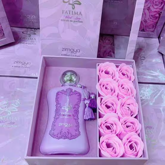 Zimaya Fatima Velvet Love Extrait De Parfum 100ml From Afnan