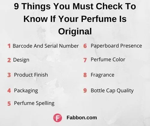 7 Ways To Check If Your Perfume Is Authentic! 2 7 Ways To Check If Your Perfume Is Authentic!