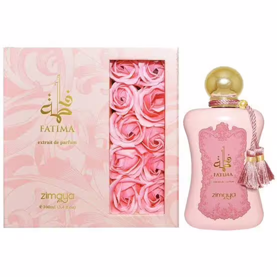 Zimaya Fatima Pink Extrait De Parfum 100ml From Afnan | Affordable alternative to Parfums de Maarly Delina