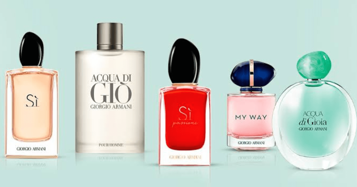 Amazon Perfume Armani Mania Mujer Paris Perfume Giorgio Armani Si