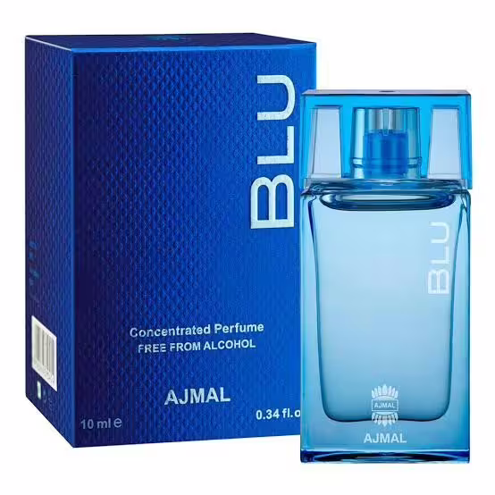Blu for Men Perfume - 10 ML (0.3 oz) By Ajmal Miniature/Splash