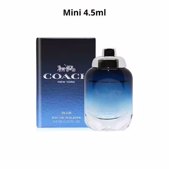 Coach Man Blue EDT - 4.5ml Mini Splash