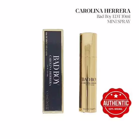 Carolina Herrera Bad Boy EDT 10ml Travel Spray