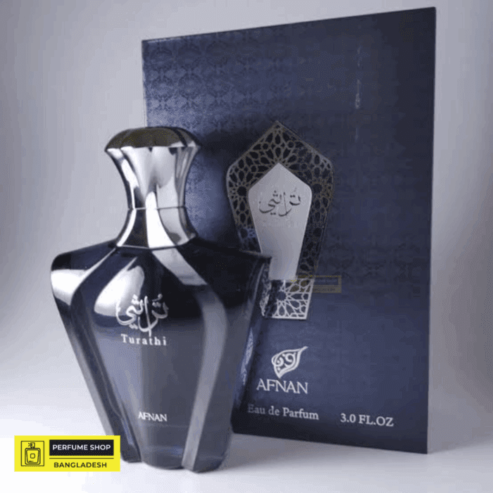 2023/02/1000008287.Png Afnan Turathi Blue Edp For Men 90Ml - Image 4