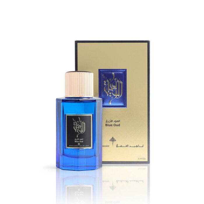 Blue Oud Ibrahim Al Qurashi Edp - 100Ml