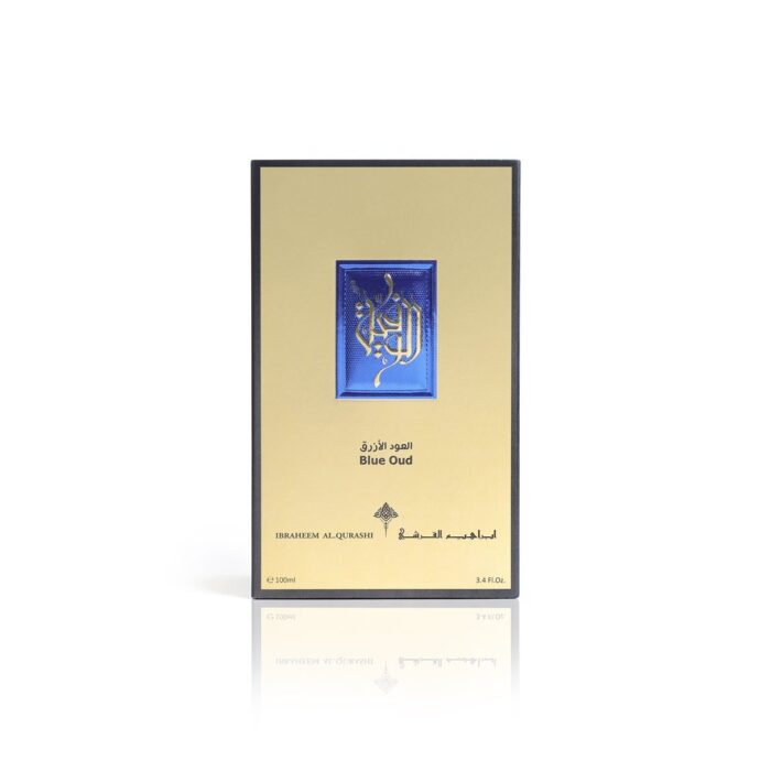 Blue Oud Ibrahim Al Qurashi Edp - 100Ml