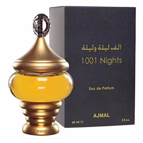 Ajmal 1001 Nights Alf Laila O Laila EDP - 60ml Spray