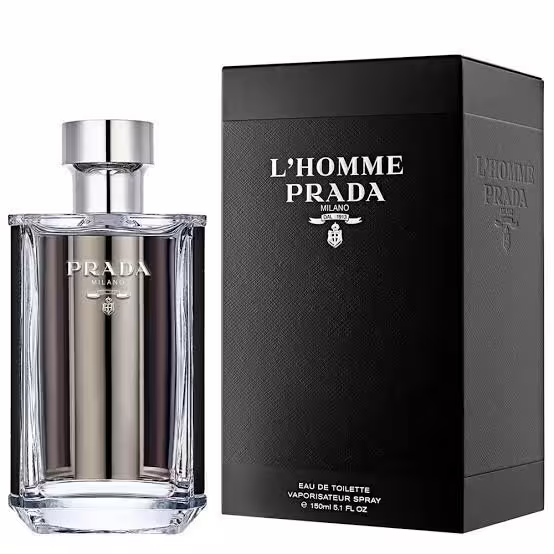Prada L'Homme EDT For Men 100ml