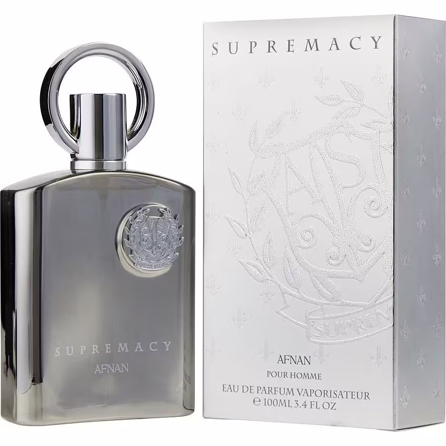 Afnan Supremacy Silver EDP 100ml