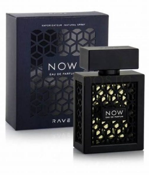 Lattafa Rave Now Eau De Parfum 100ml – Luxury Fragrance for Men and Women | Long-Lasting, Aromatic Scent