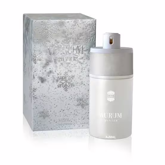 Ajmal Aurum Winter EDP 75ml | Fragrance for Men | Long-Lasting Scent