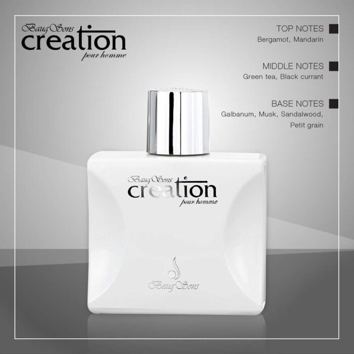 Baug Sons Creation Man Eau De Parfum 100Ml - Luxury Fragrance For Men