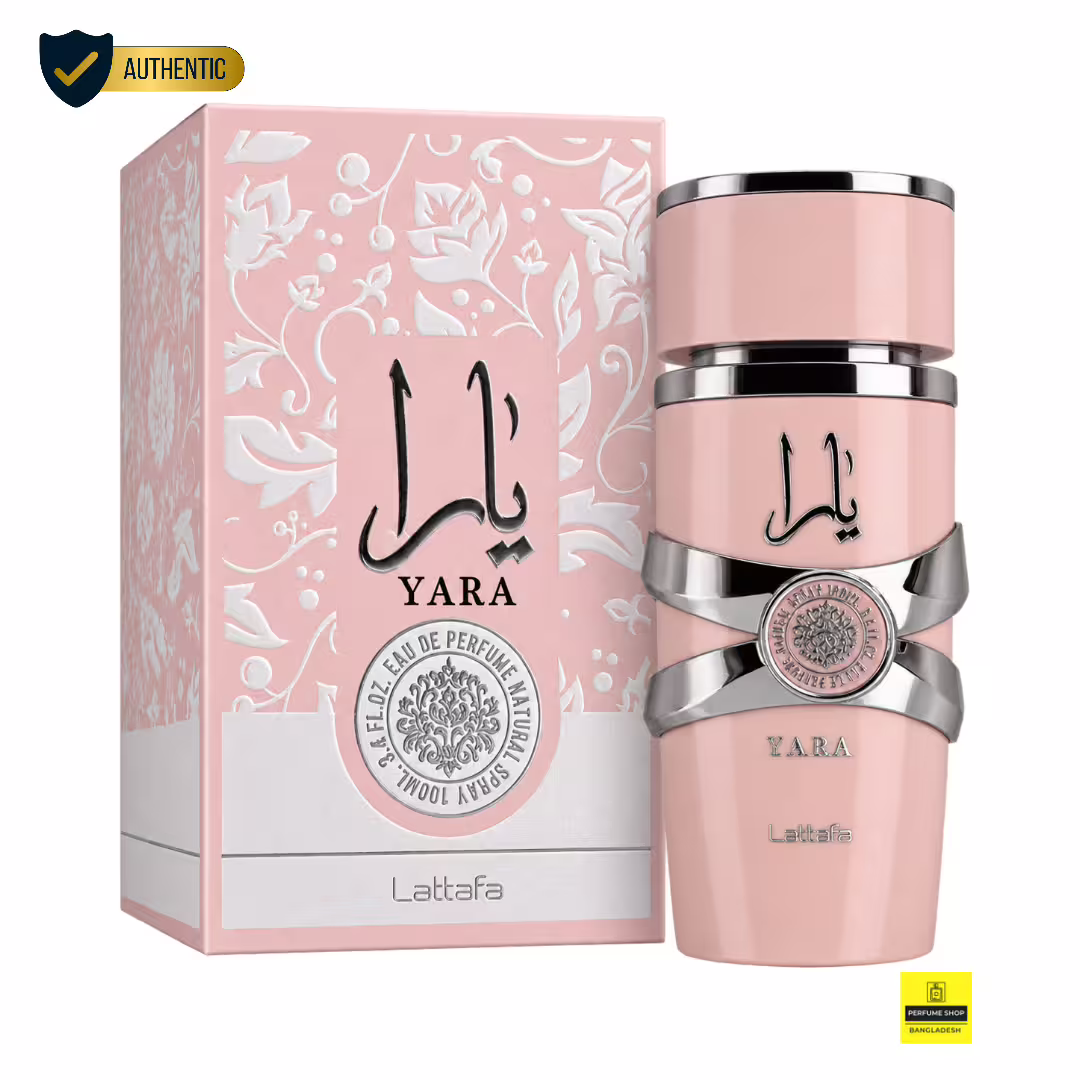 Lattafa Yara EDP 100ml – Fruity Floral Perfume for Women | Price in Bangladesh