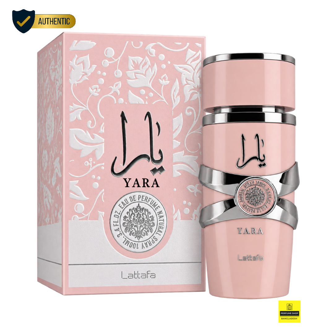 Lattafa Yara EDP 100ml – Fruity Floral Perfume for Women | Price in Bangladesh