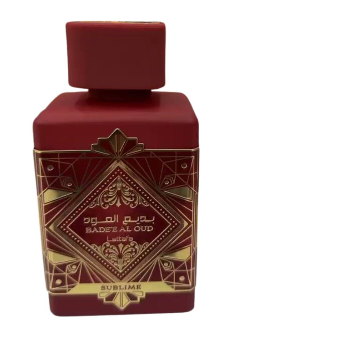 Lattafa Badee Al Oud Sublime Perfume Long Lasting Oriental Fragrance