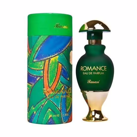Rasasi Romance Attar Concentrated Perfume Oil For Unisex - 15ML - Long Lasting Fragrance