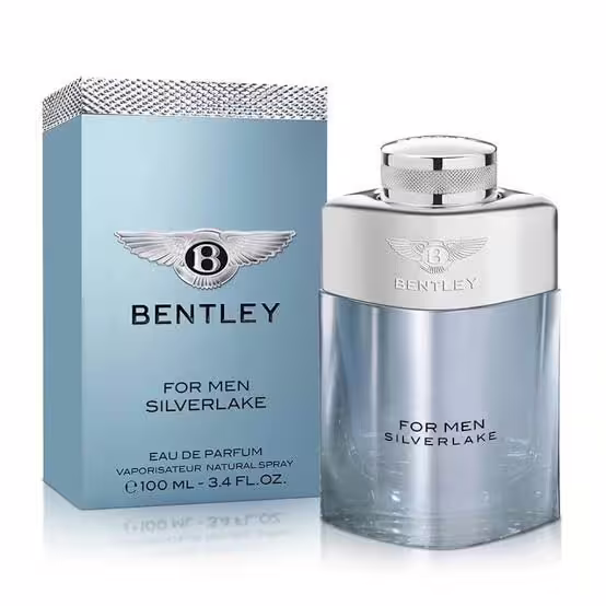 Bentley Silverlake Eau de Parfum for Men - 100ml - Luxury Fragrance
