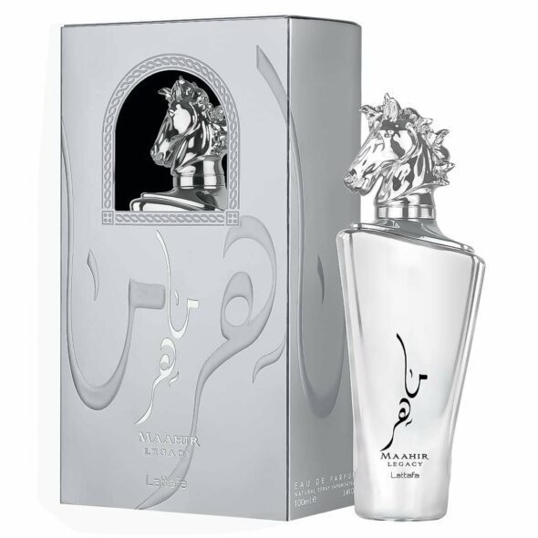 Lattafa Maahir Legacy EDP for Men 100ml | Buy Now & Save | Parfums de Marly Sedley Inspired Scent