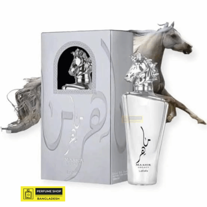 2023/09/9619-1.Png Lattafa Maahir Legacy Edp For Men 100Ml | Buy Now &Amp; Save | Parfums De Marly Sedley Inspired Scent - Image 5