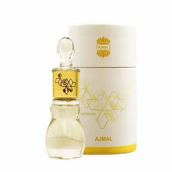 Ajmal Musk Silk 12ml Perfume Oil (Attar) for Unisex
