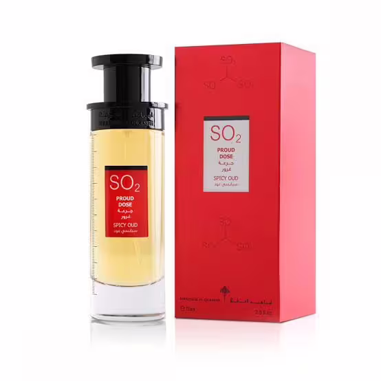 Proud Dose Spicy Oud Eau De Parfum - 75ml - Unisex by Ibrahim Al-Qurashi