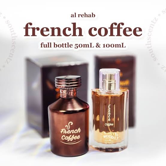 French Coffee EDP by Al-Rehab : It's so yummy! - Perfume Shop Bangladesh