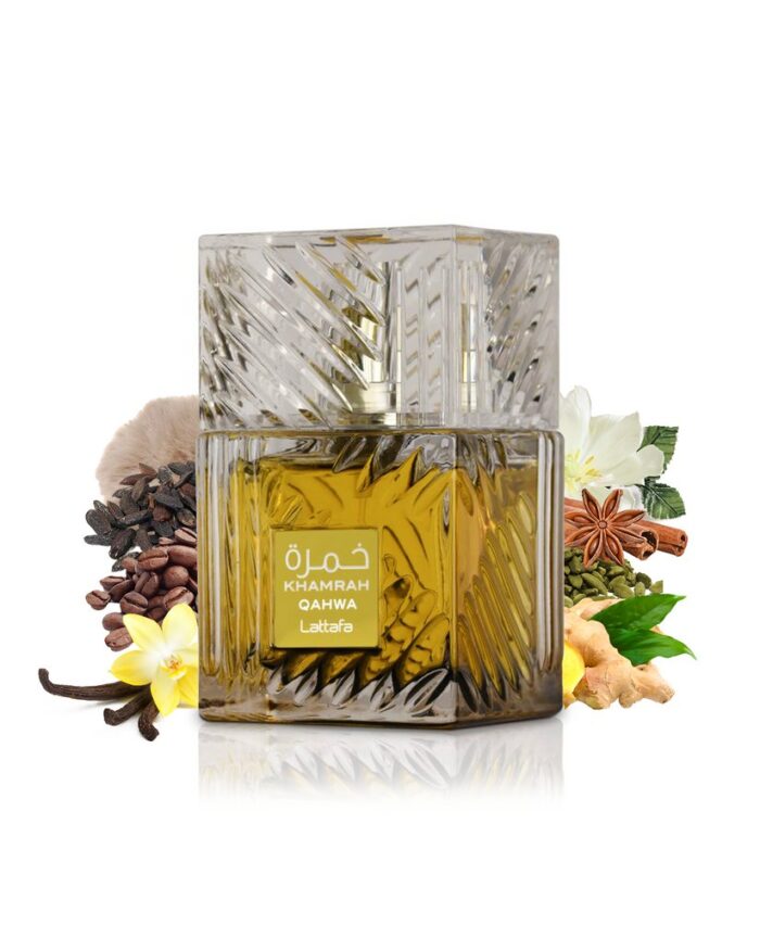 Lattafa Khamrah Qahwa Edp 100 Ml (3.4 Oz)