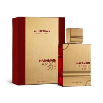 Haramain Amber Oud Ruby Edition