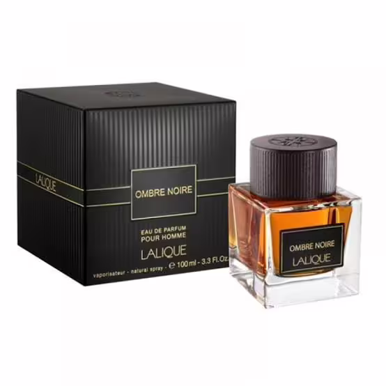 Lalique Ombre Noire Pour Homme by  EDP Perfume 100ml