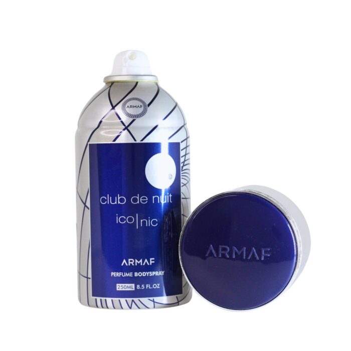 Armaf Club De Nuit Blue Iconic Perfume Body Spray 250Ml For Men