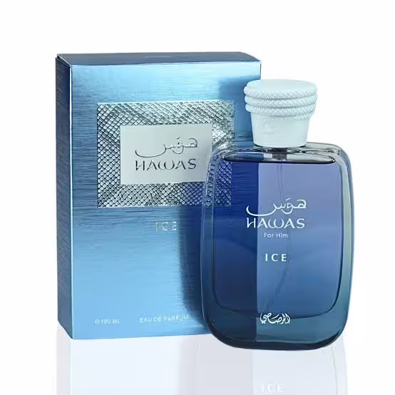 Rasasi Hawas Ice EDP for Men 100ml – Icy Freshness. Powerful Presence. | Best Seller