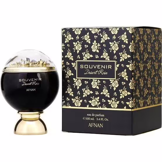 Afnan Souvenir Desert Rose EDP 100ml For Women