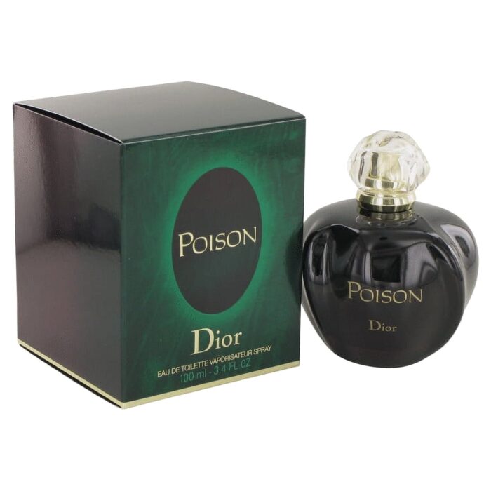 1000060912.Jpg Christian Dior Poison Edt 100Ml For Women - Image 1