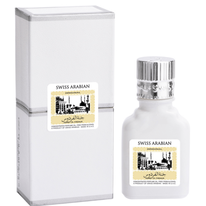 Swiss Arabian Jannet El Firdaus White Perfume Oil - 9 Ml