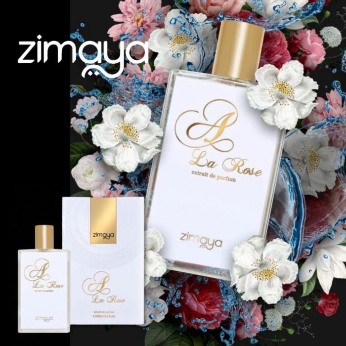 Afnan Zimaya A La Rose Edp 100Ml For Women