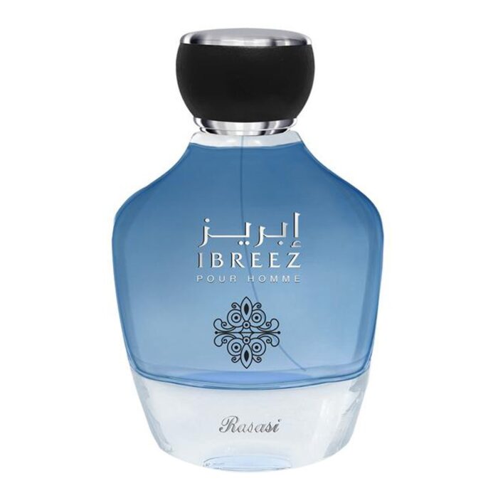 Rasasi Ibreez Pour Homme Edp Spray 100Ml | Long Lasting, Citrusy, Aquatic, Refreshing, Masculine Scent.