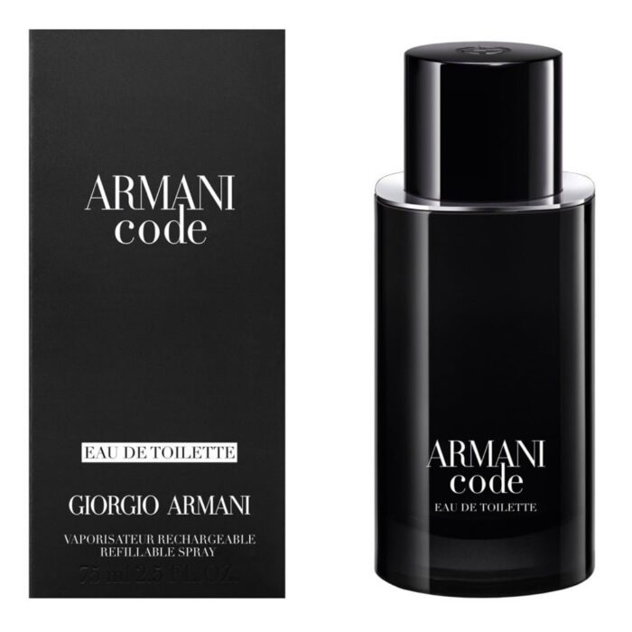 1000066613.Jpg Giorgio Armani Code Eau De Toilette Spray For Men - Image 1