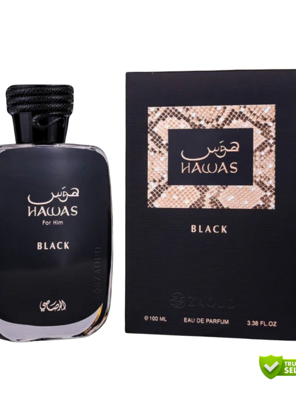Best Rasasi Hawas Black EDP 100ml | 2026 Batch